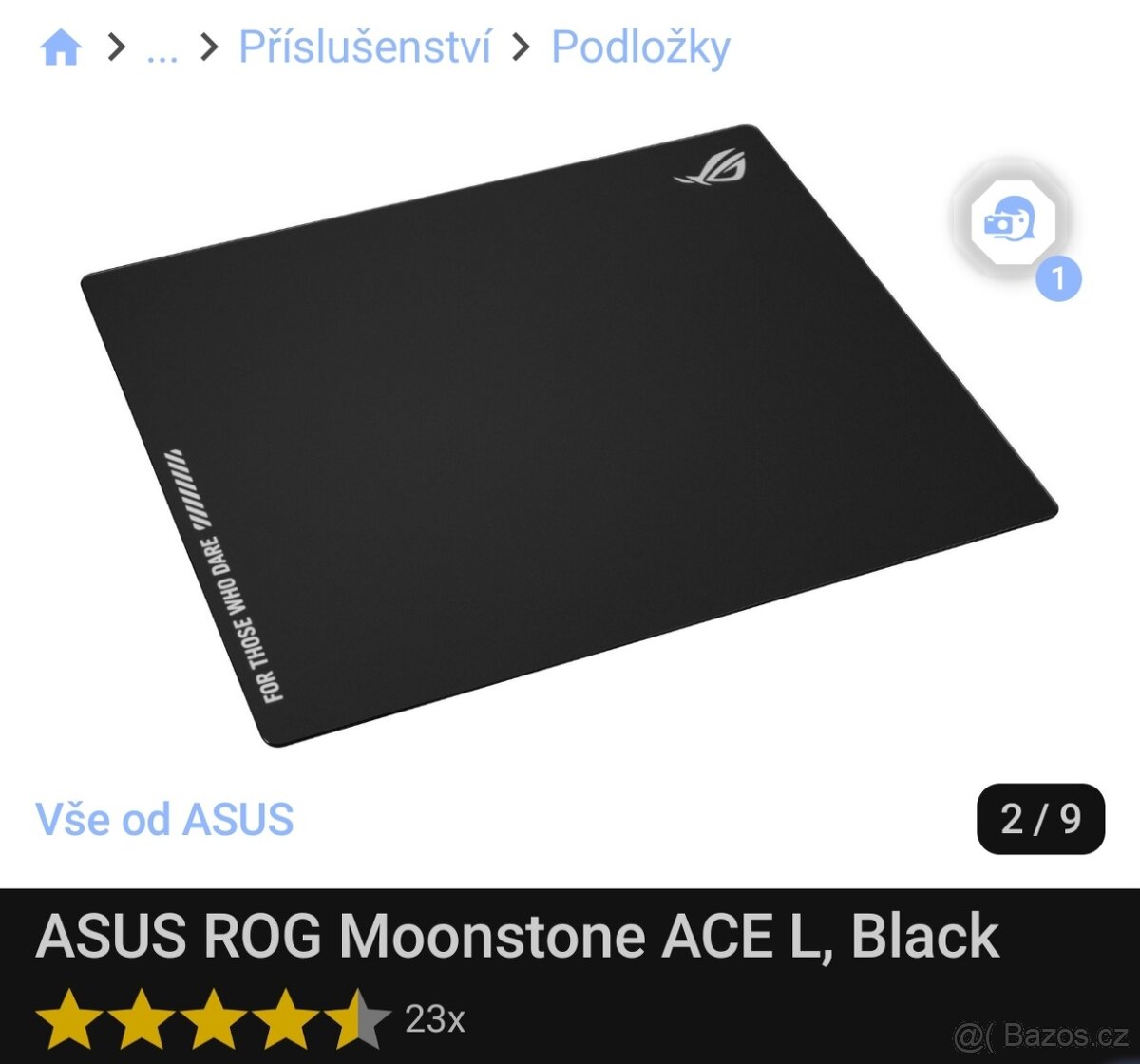 ASUS ROG Moonstone ACE L, Black - 2