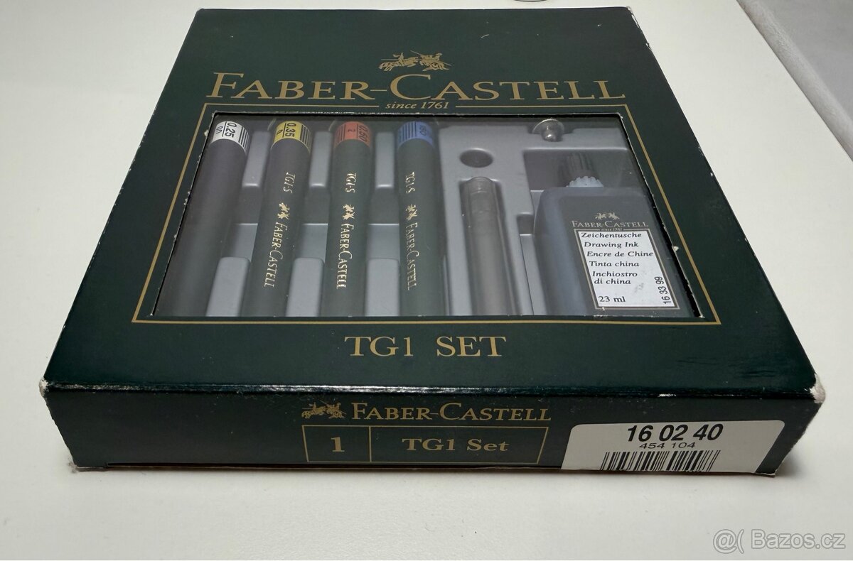 Rýsovací technická pera - Faber-Castell - 2