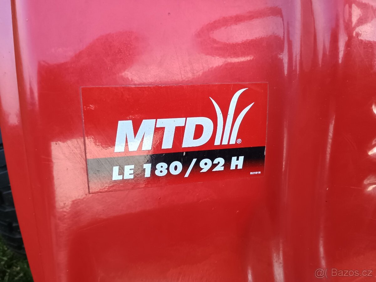 Traktor MTD LE 180/92 H - 2