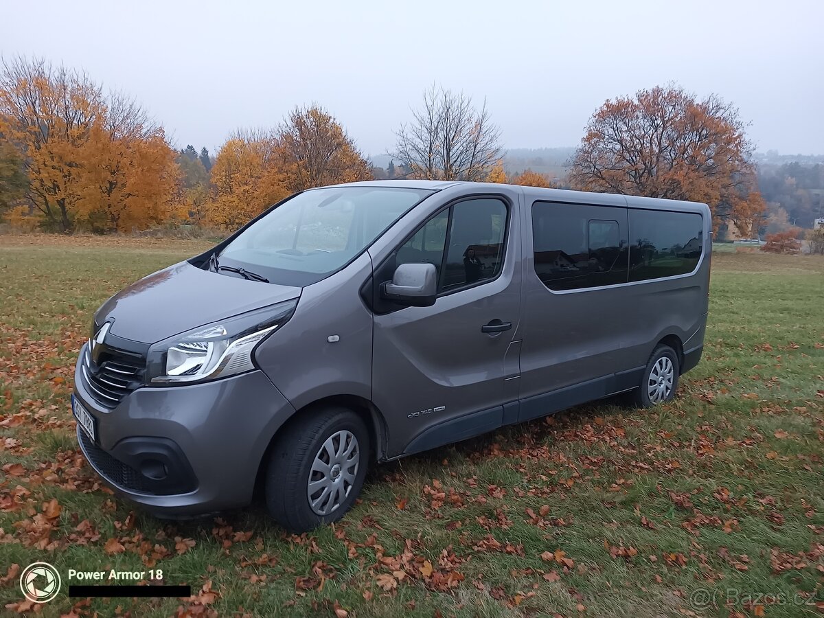 Renault Trafic 1.6 DCI 107kw Long - 2
