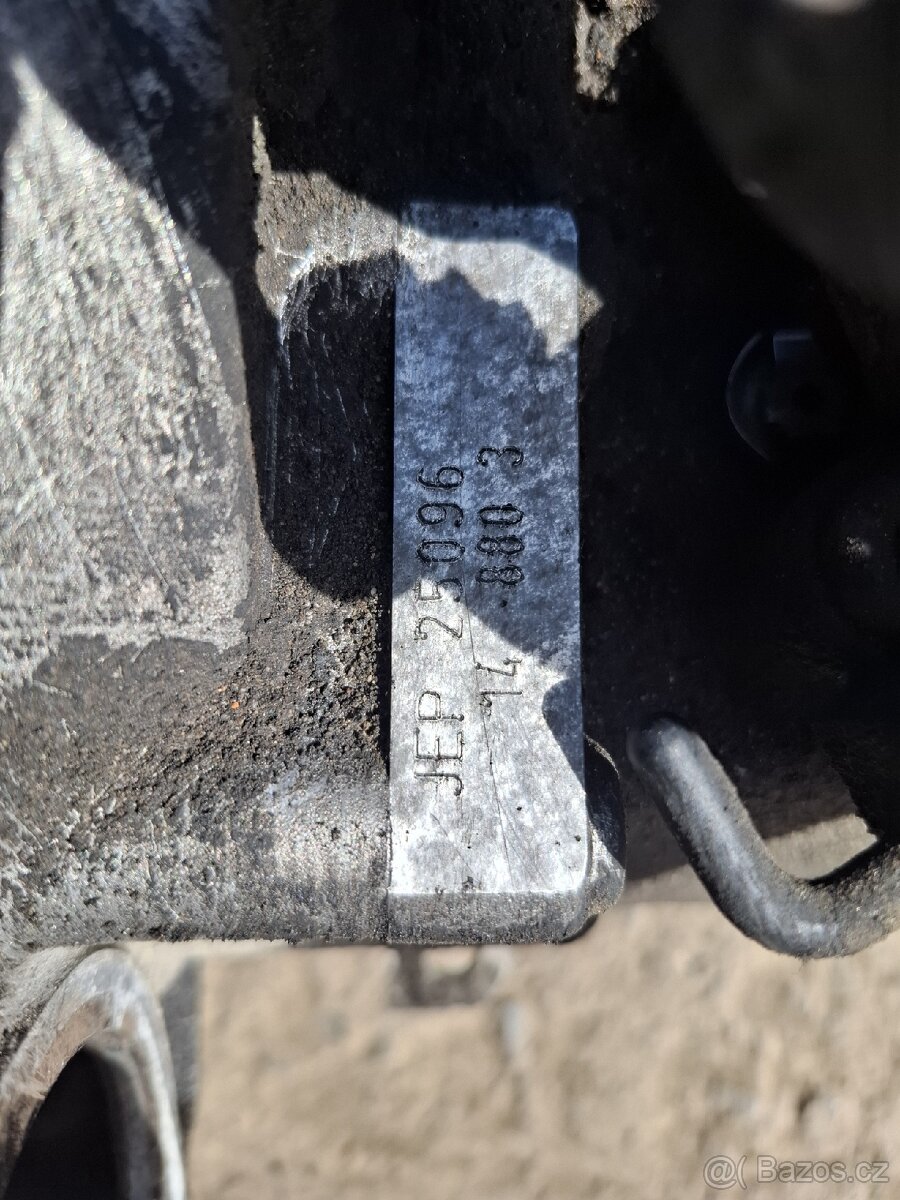 Převodovka JEP 5Q 1.9 TDI 77 kW - 2