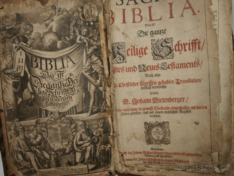 Bible - - 2