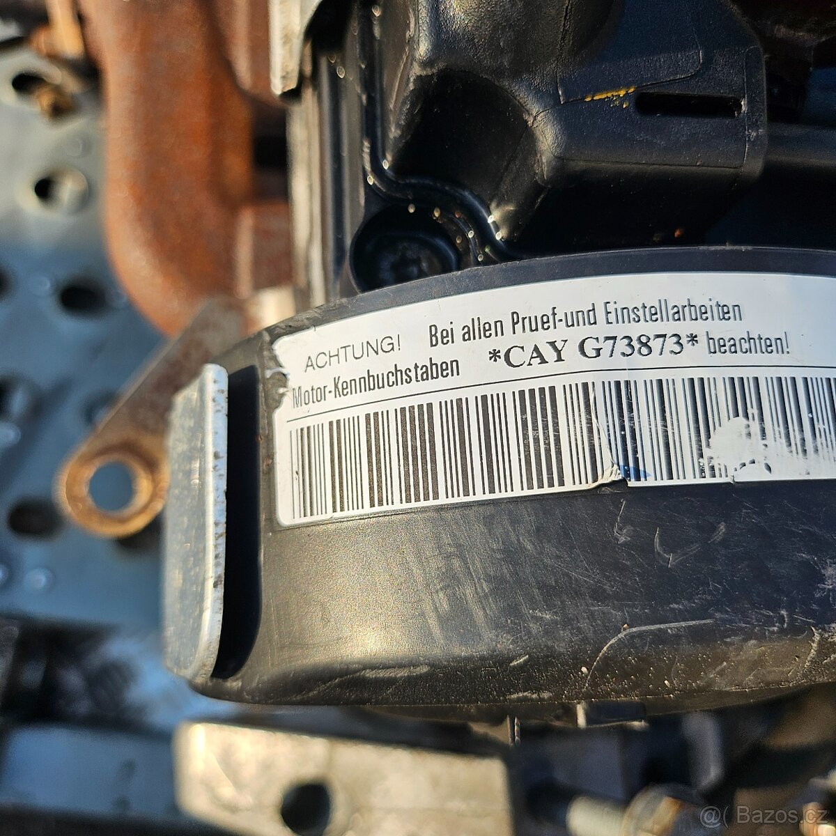 Motor 1.6 tdi CAYC - 2