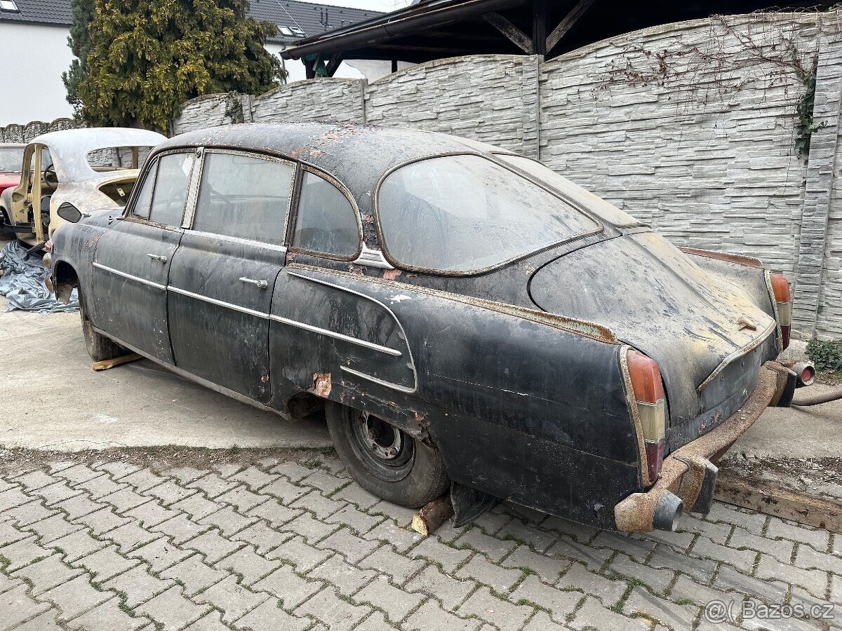 Tatra 603 na kompletní renovaci - 2
