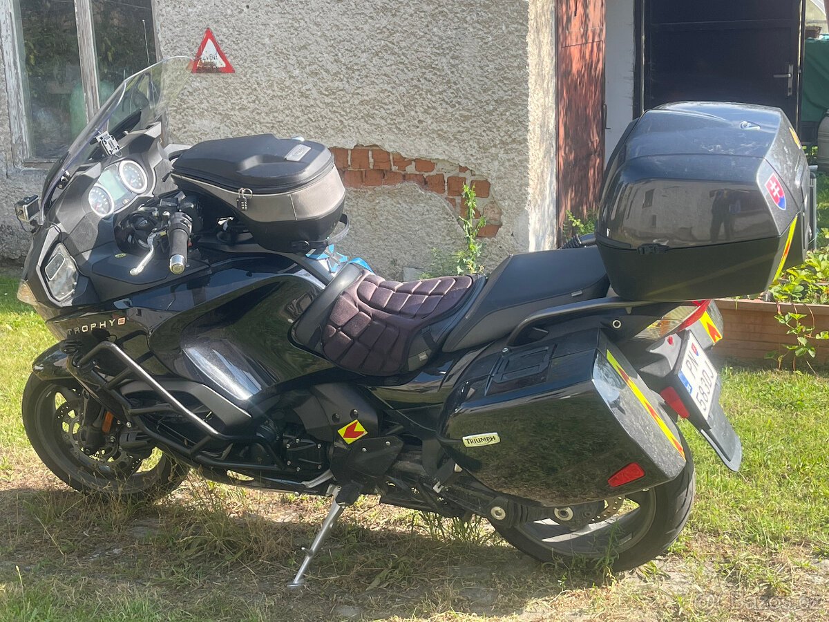 Triumph trophy SE 1200, 2017 - 2