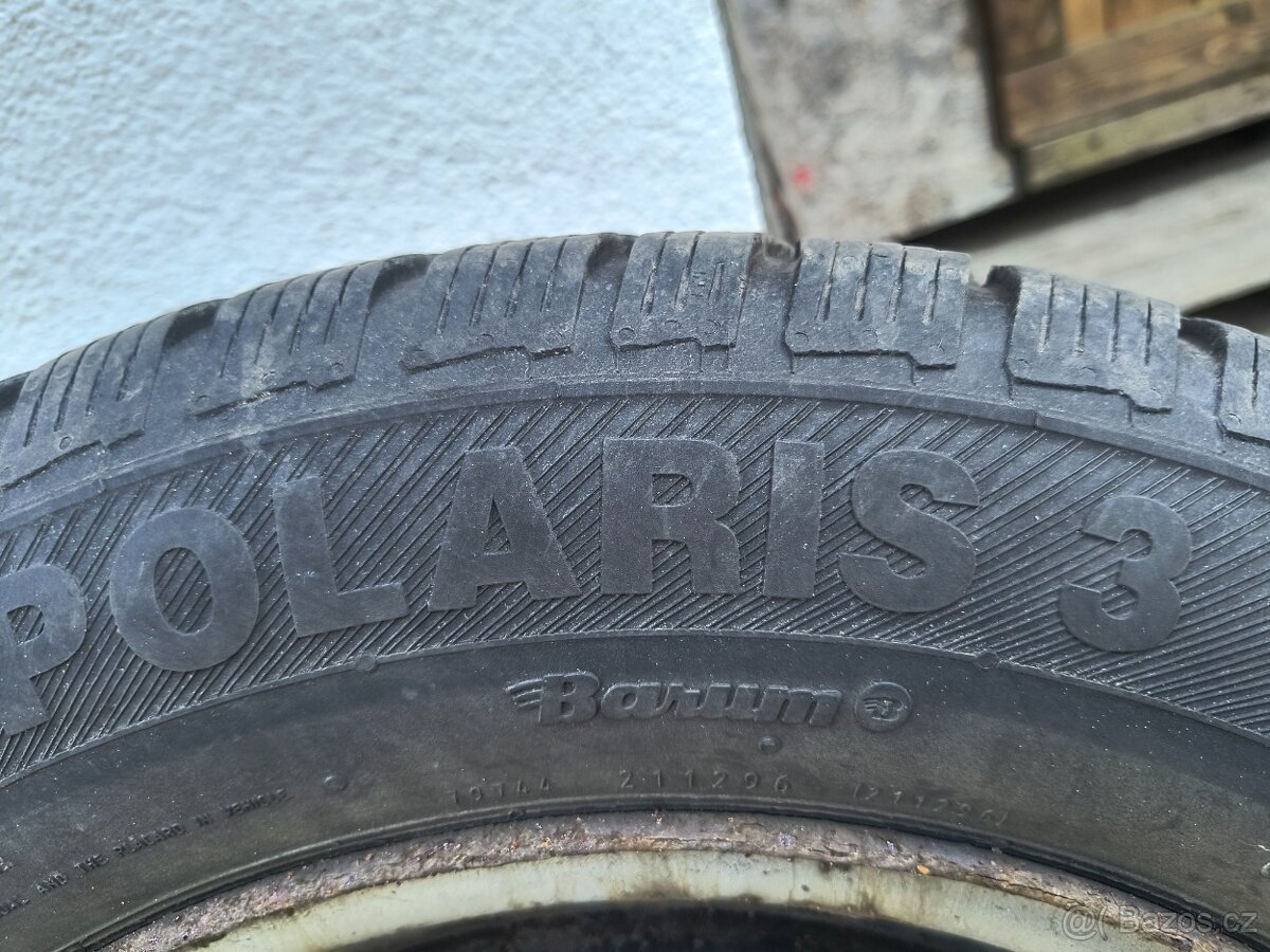 165/70 R14 zimní pneu - 2