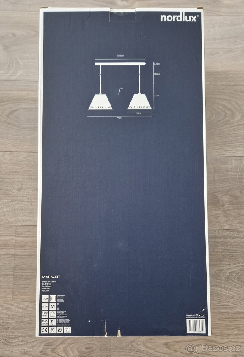 Nordlux Pine 2-kit - nové - 2