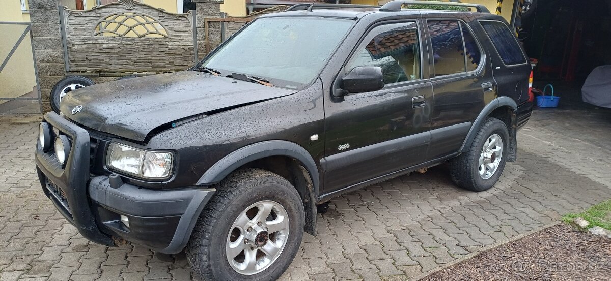 Opel frontera 2.2dti 85kw - 2