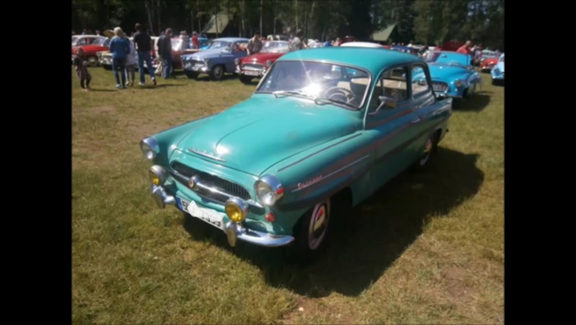 Škoda Octavia 1959 - 2