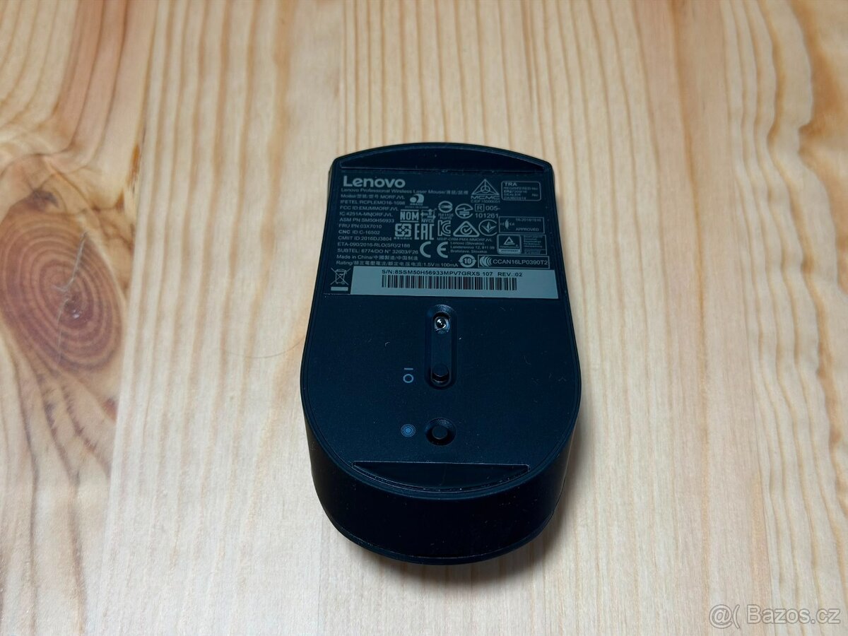 NOVÁ LENOVO Professional Wireless Laser Mouse - 2