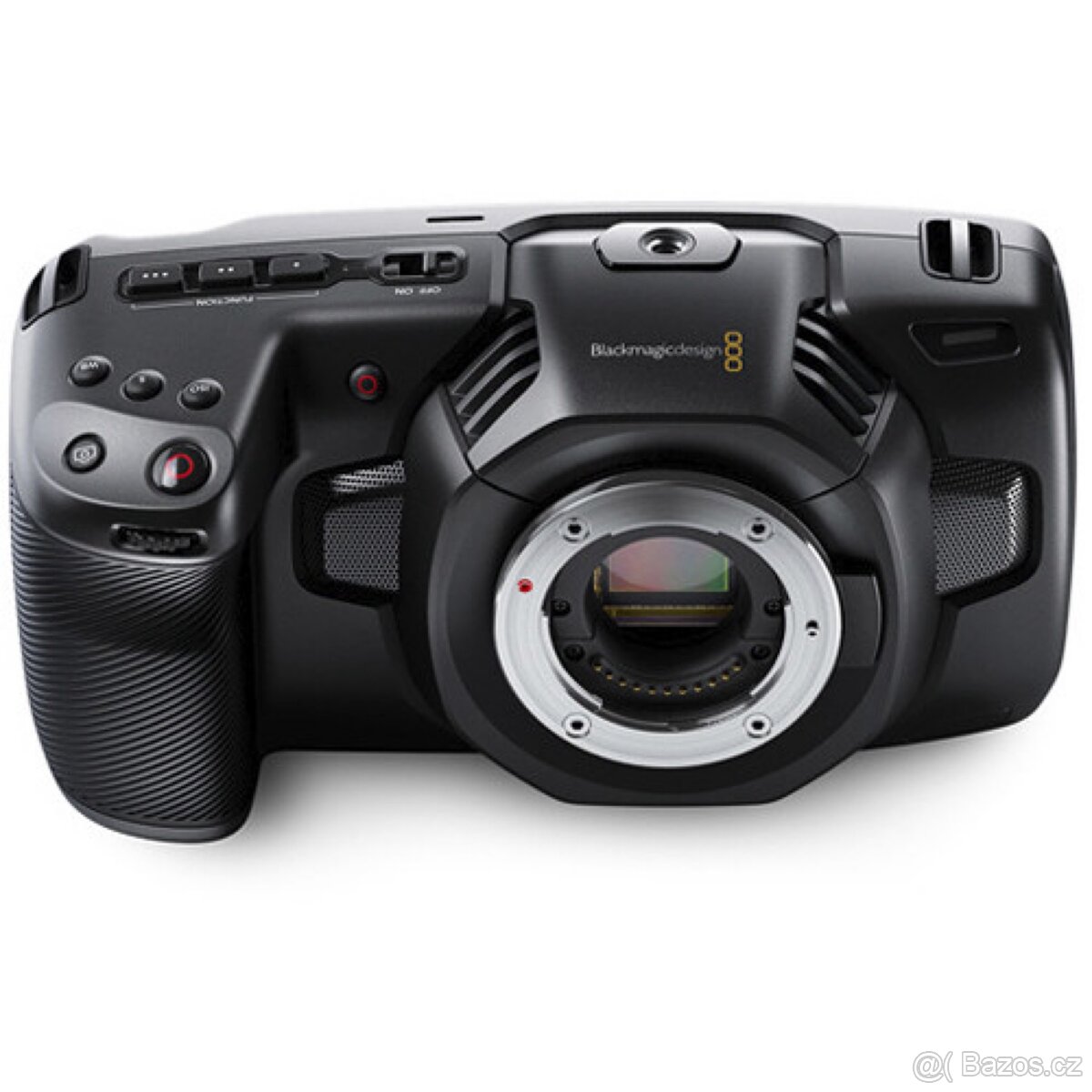 Blackmagic Pocket Cinema Camera 4K + Metabones 0.71 - 2