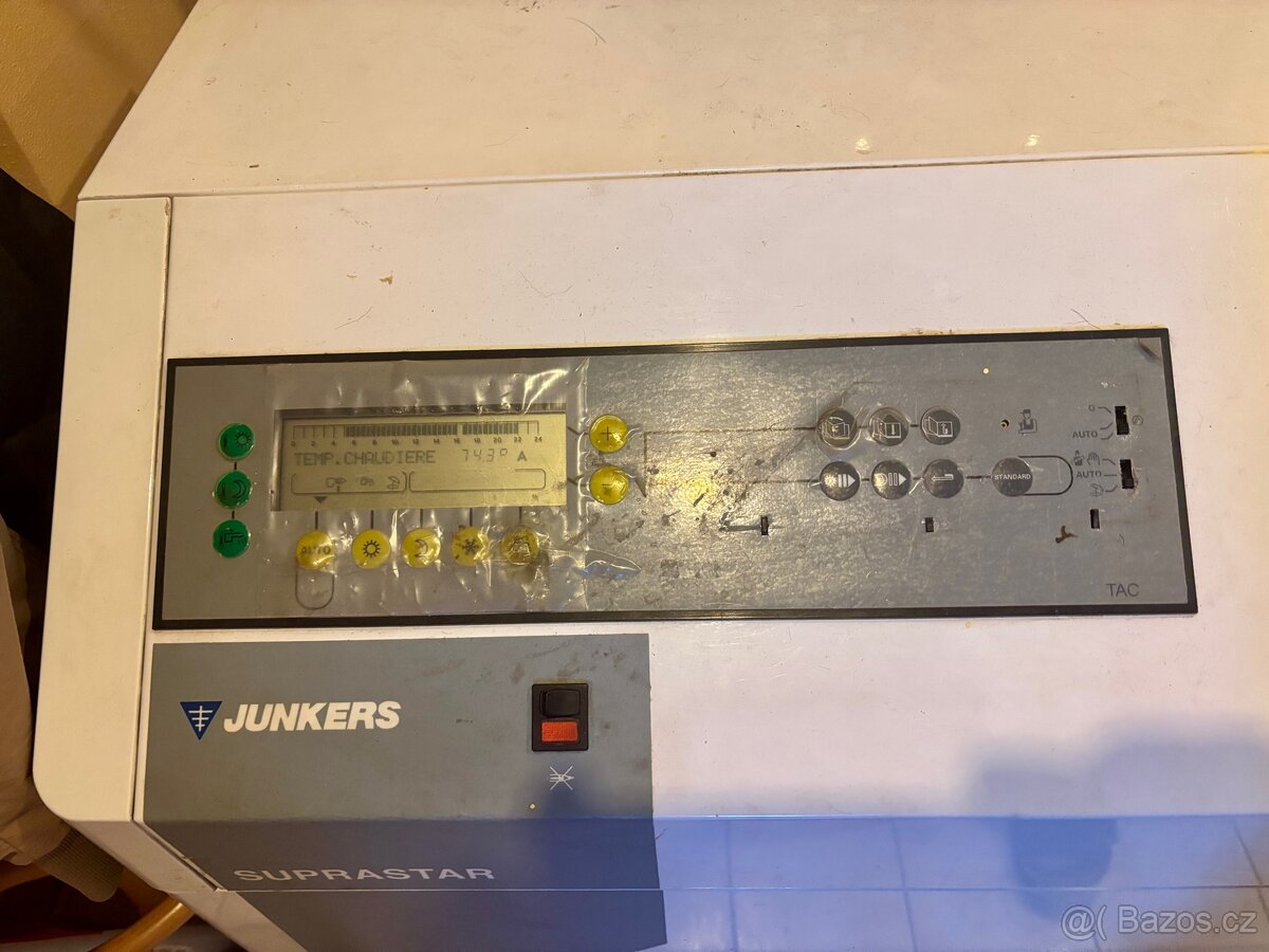 Plynový kotel Junkers 30KW - 2