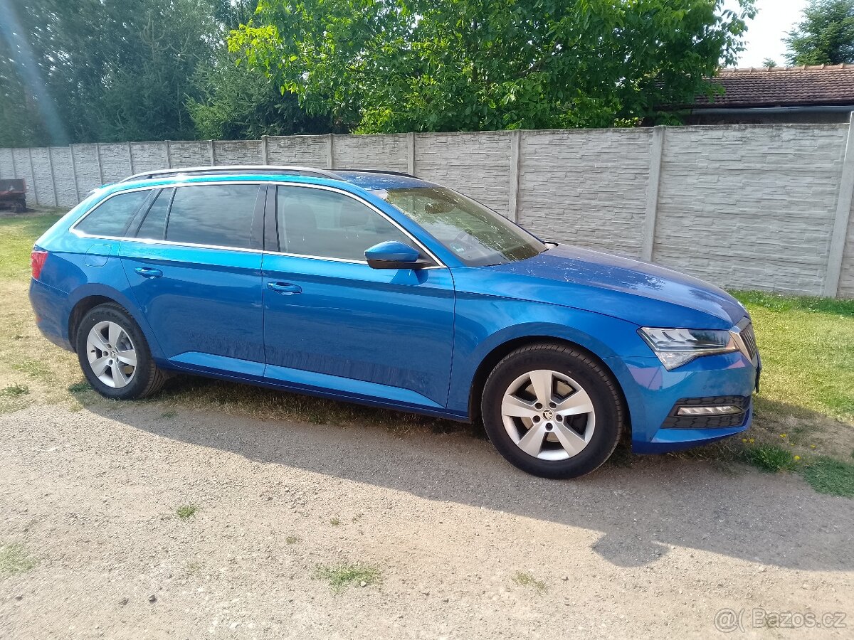 Škoda Superb 3 1.5 TSI,facelift,combi,led,navi - 2