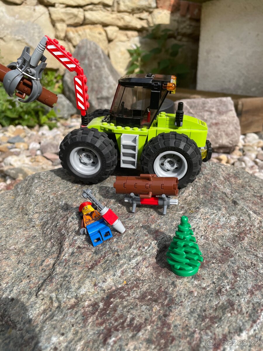 Lego city 60181 traktor do lesa - 2