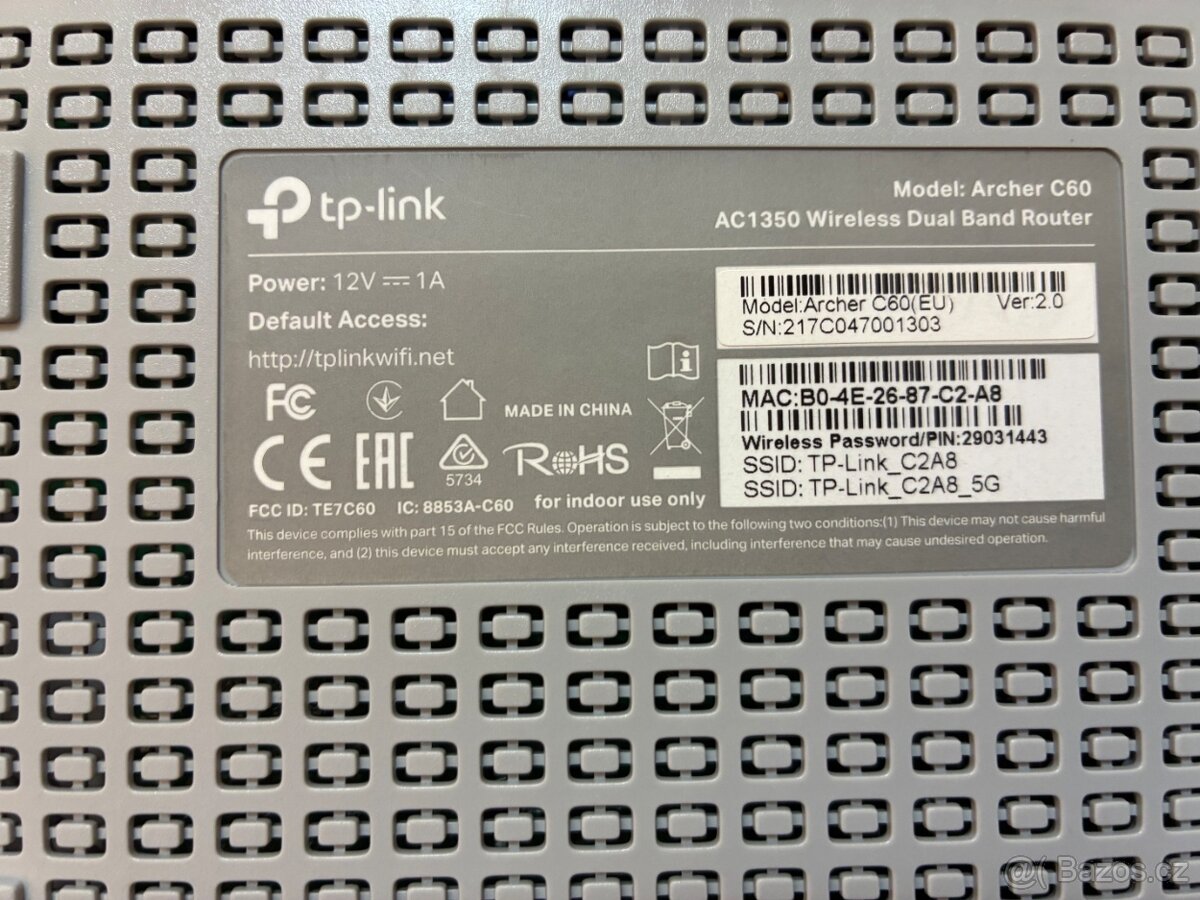 Síťové prvky TP-Link & Tenda (Routery, Extender, Switch) - 2
