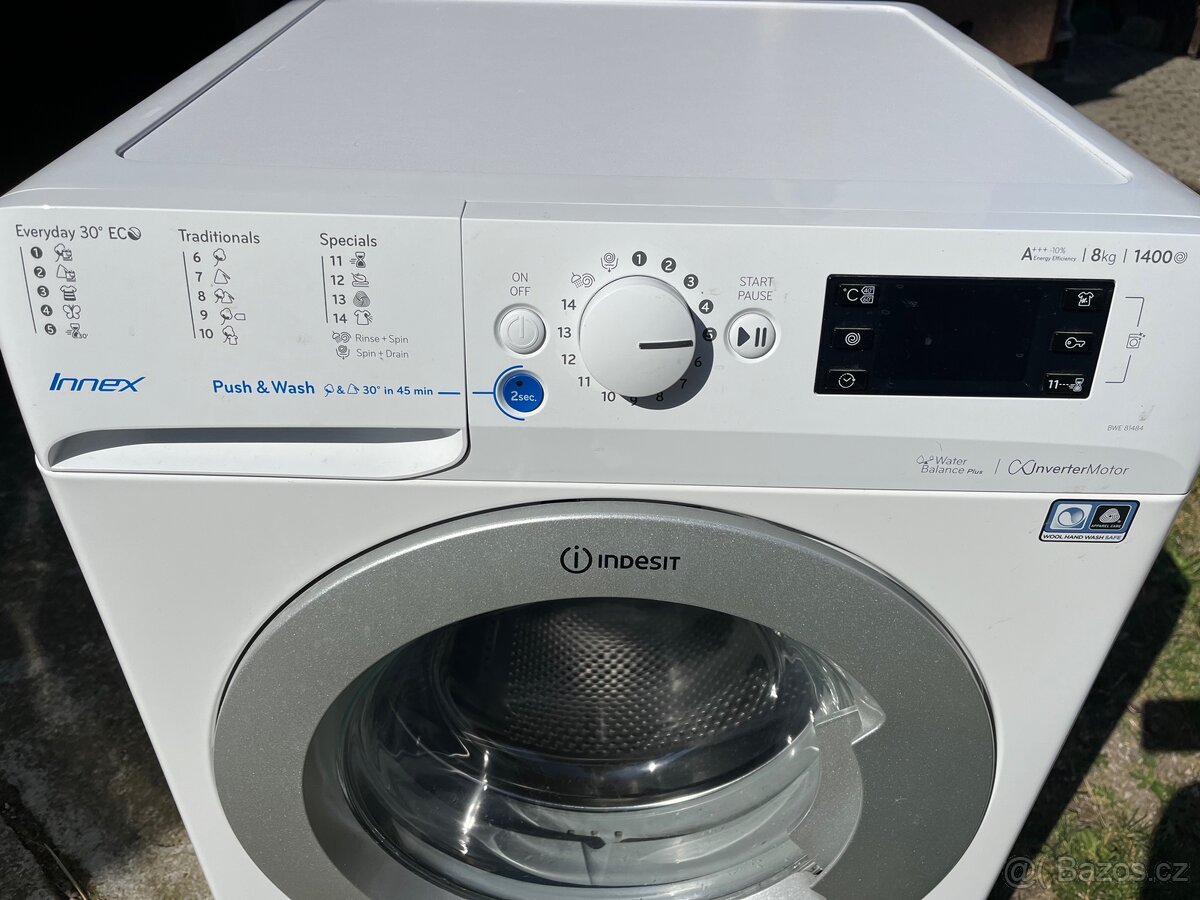 Prodám pračku Indesit Innex BWE 81484 - 2
