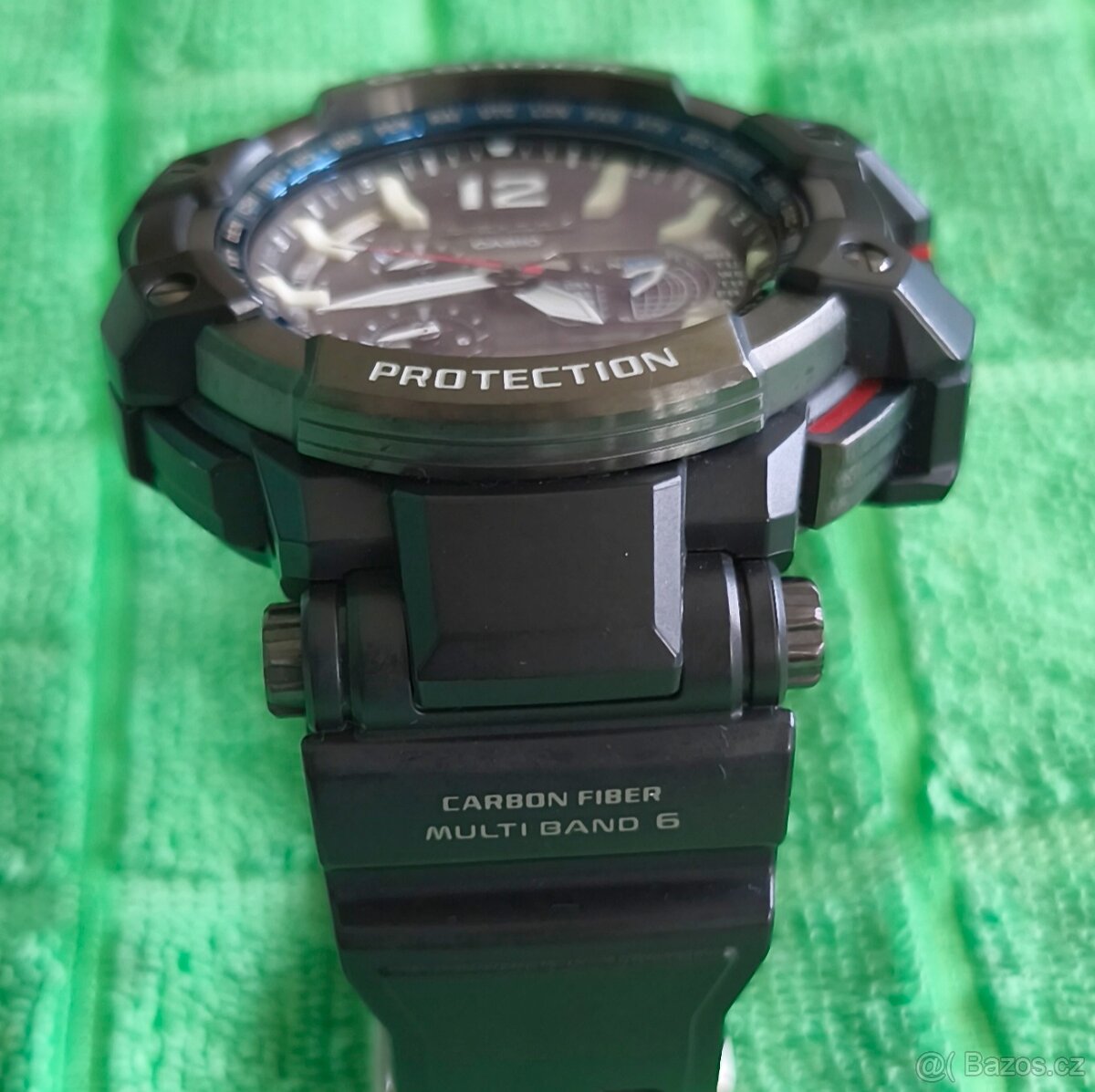 CASIO G-SHOCK GPW 1000-1A HYBRID WAVECEPTOR - 2