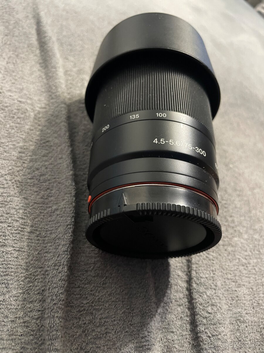 Objektiv Sony 75-300mm - 2