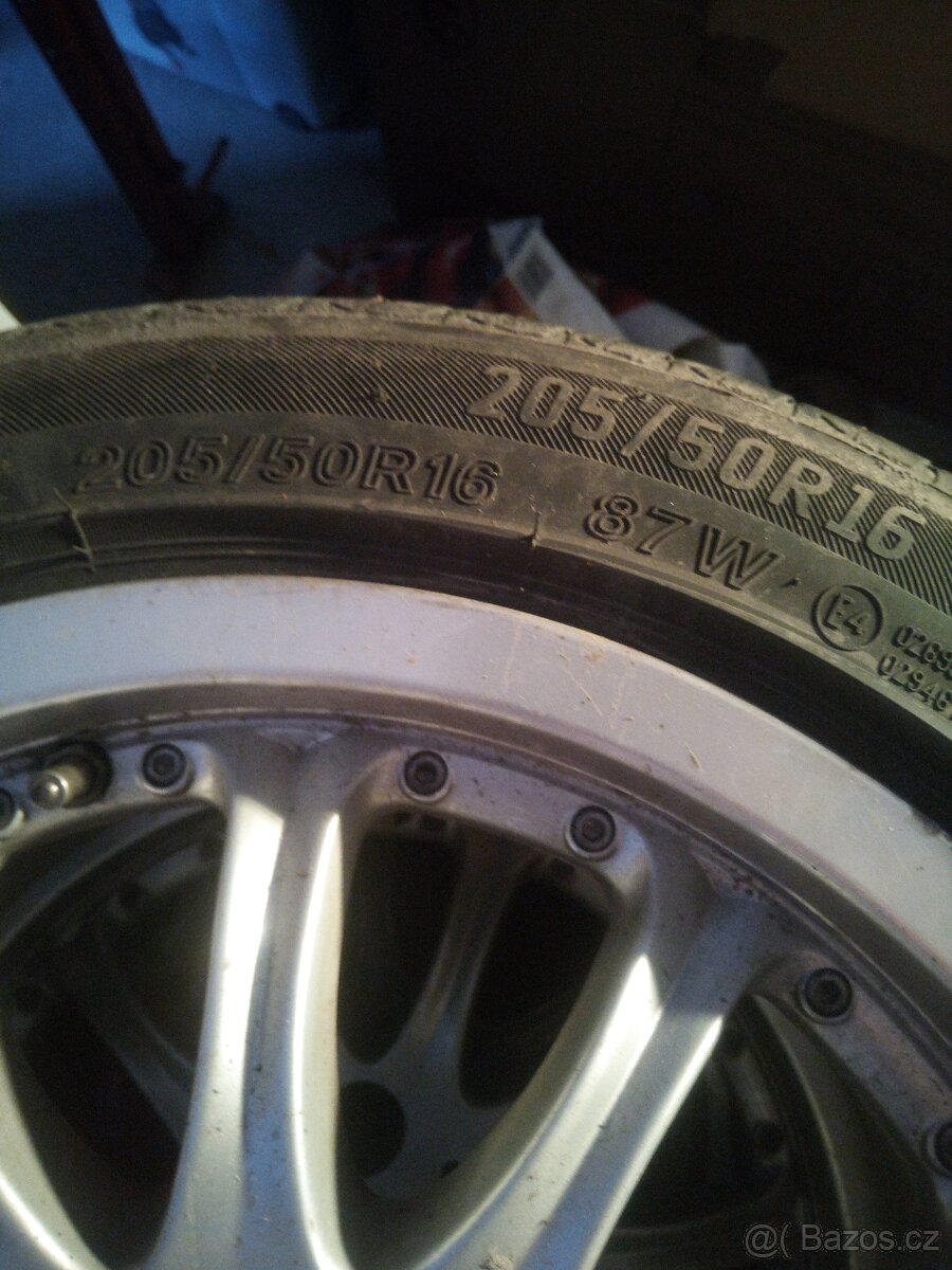 ALU kola 4x114.3 r16 - 2