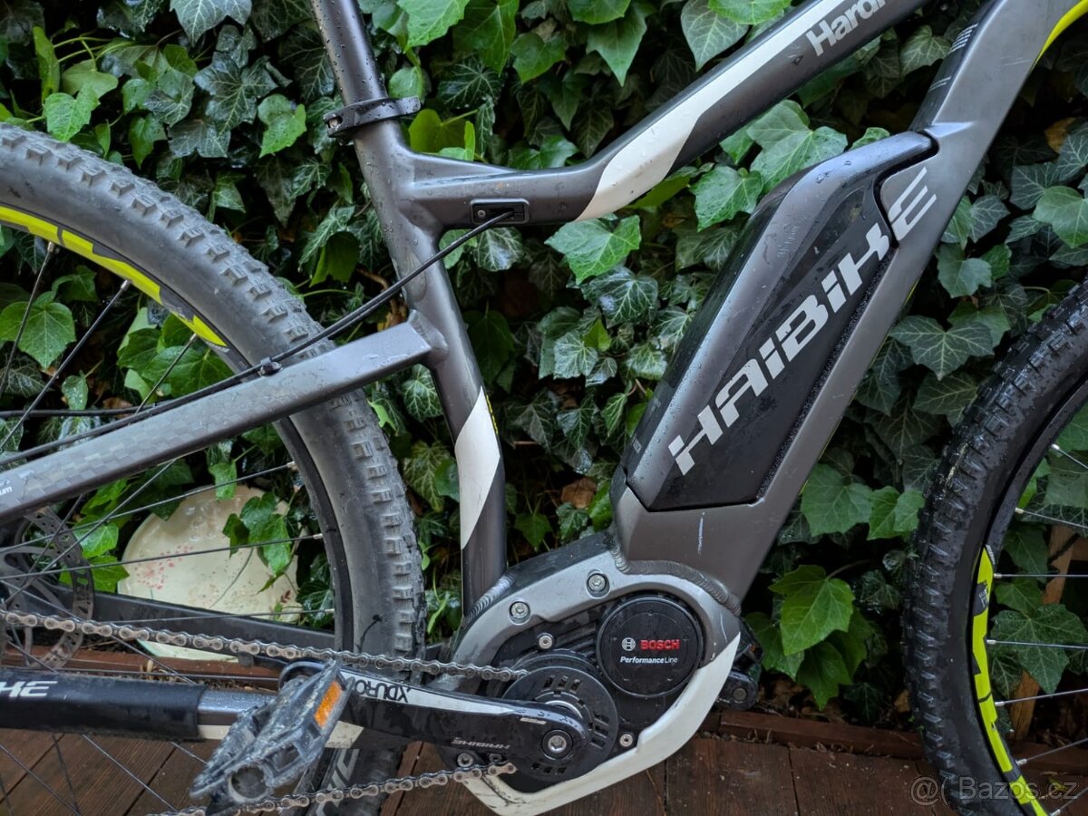 Elektrokolo Haibike Hardnine 4.0 - 2