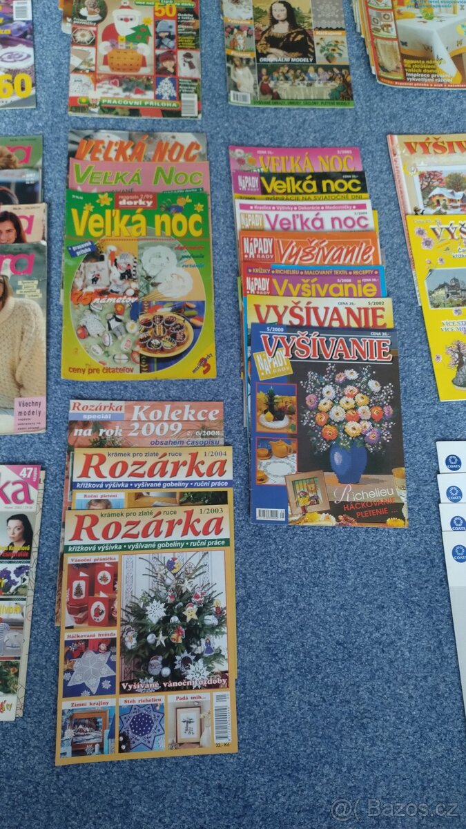 Prodám časopisy o ručních pracích - 2