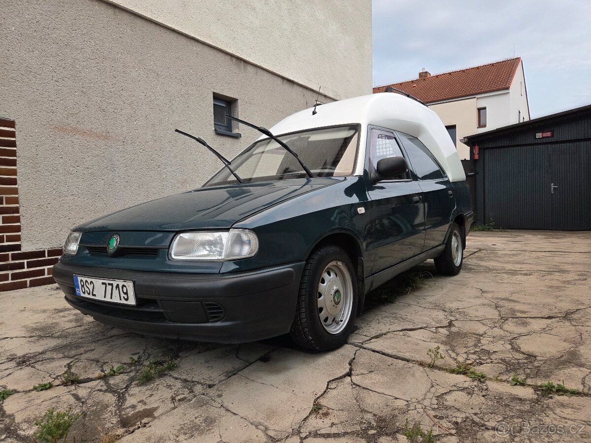 Škoda Felicia Van Plus 1.9D - 2