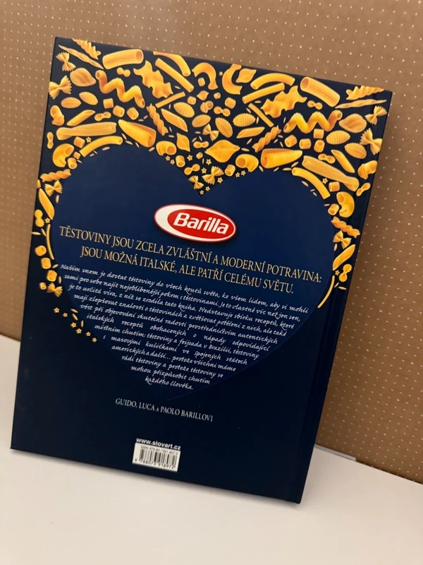 Miluji těstoviny / Barilla - 2