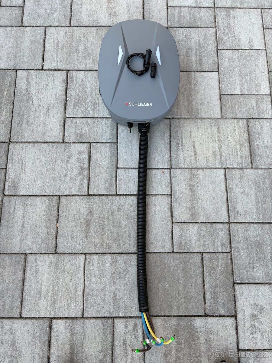 Wallbox Power Boost pro 2 auta – 2× Type 2, 11 kW - 2