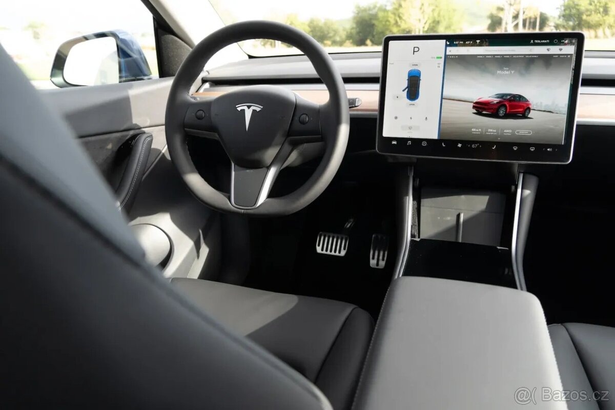 Pedály pro Tesla Model 3/Y (Modelo 3 Highland 2024+) - 2