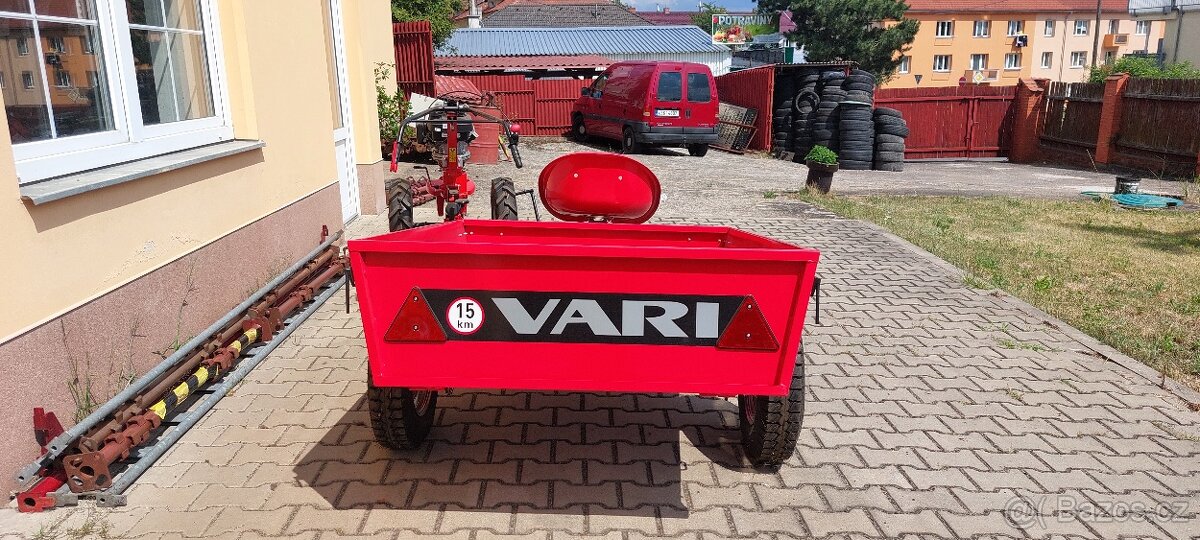 Prodám sestavu malotraktor VARI IV - 2