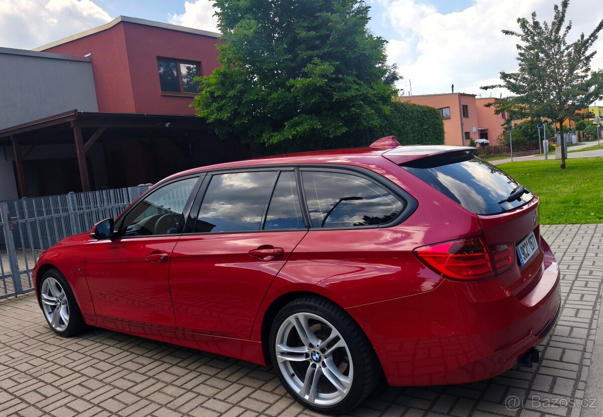 BMW F31 325D 160kW Manuál - 2