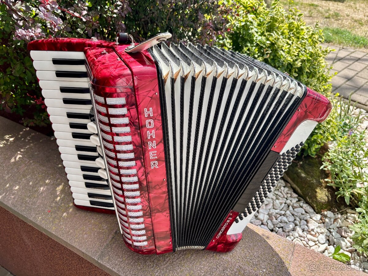 Akordeon Hohner Concerto 3 S 72bas - 2