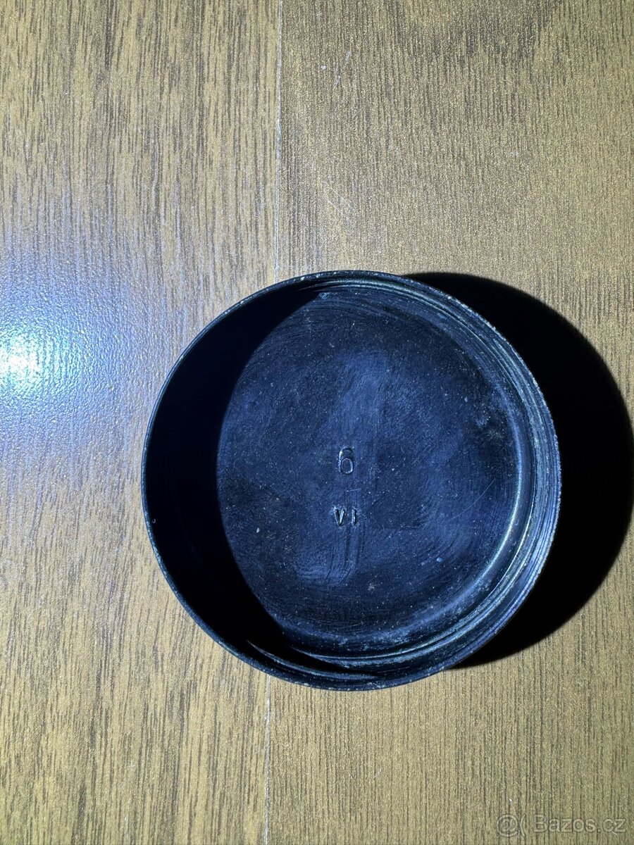 Bakelitové víčko Gama, šroubovací - 2
