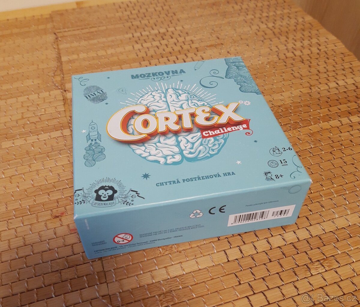 Desková hra Cortex Challenge - 2