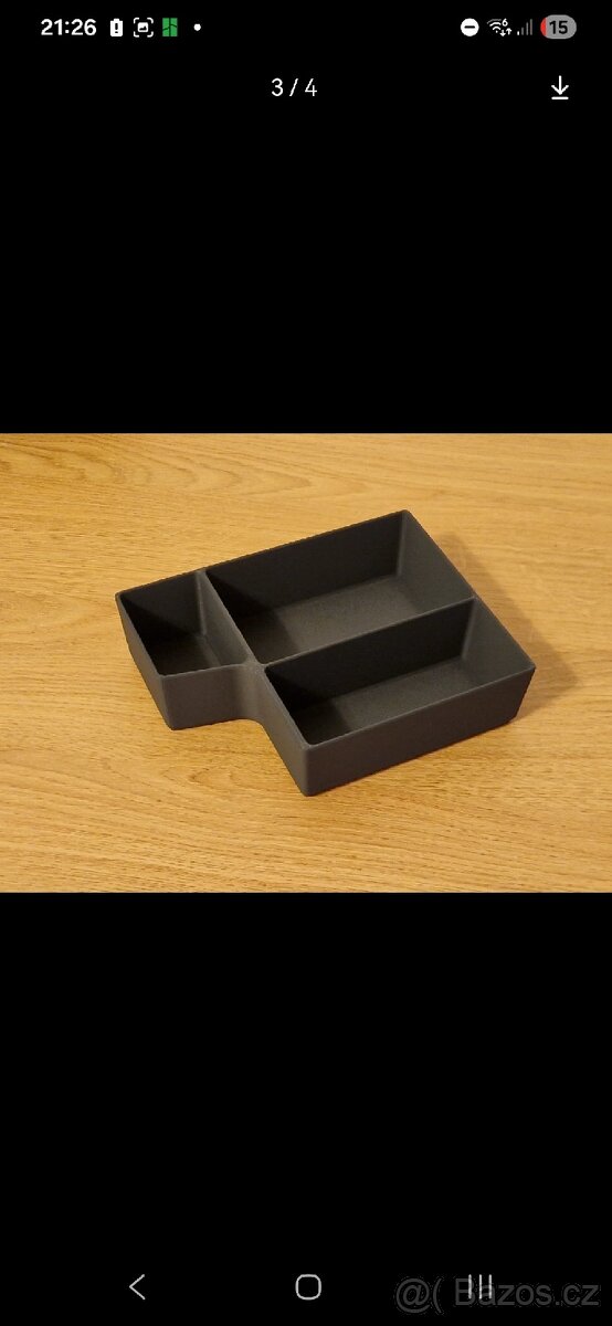 Box do leketni opěrky - 2