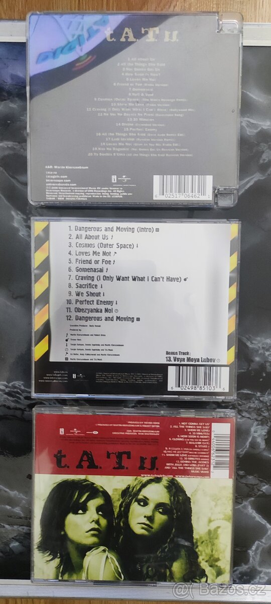 Prodám CD t.A.T.u. - 2