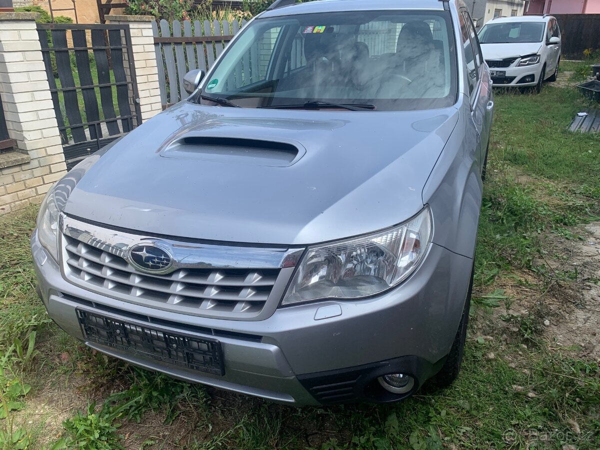 Subaru Forester 4x4 diesel - 2