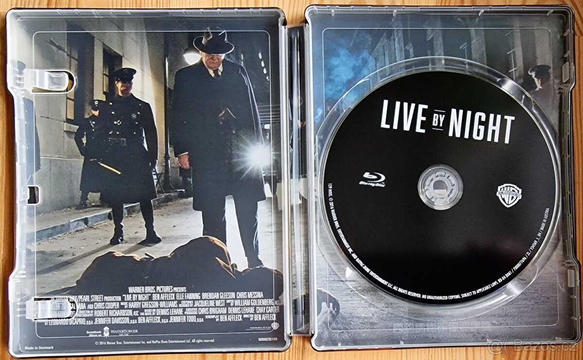 POD ROUŠKOU NOCI – STEELBOOK - 2