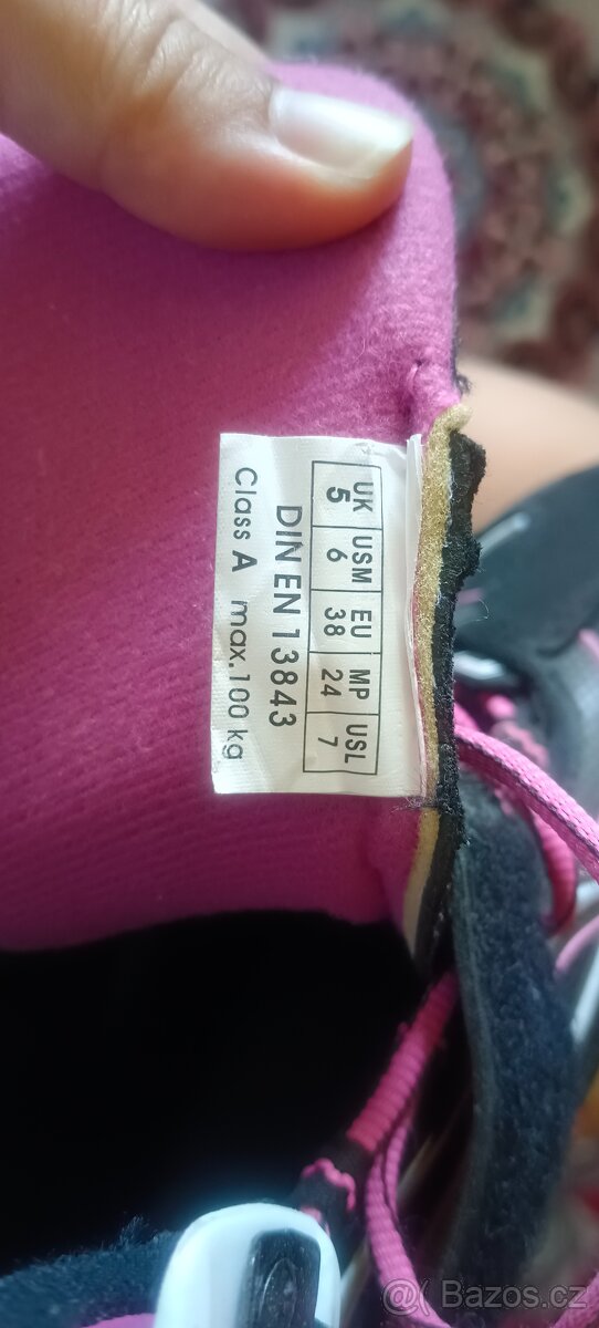 Prodám brusle. - 2