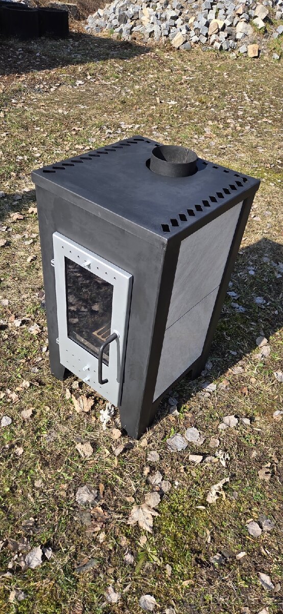 Krbová kamna Neria Metis 5kW - 2