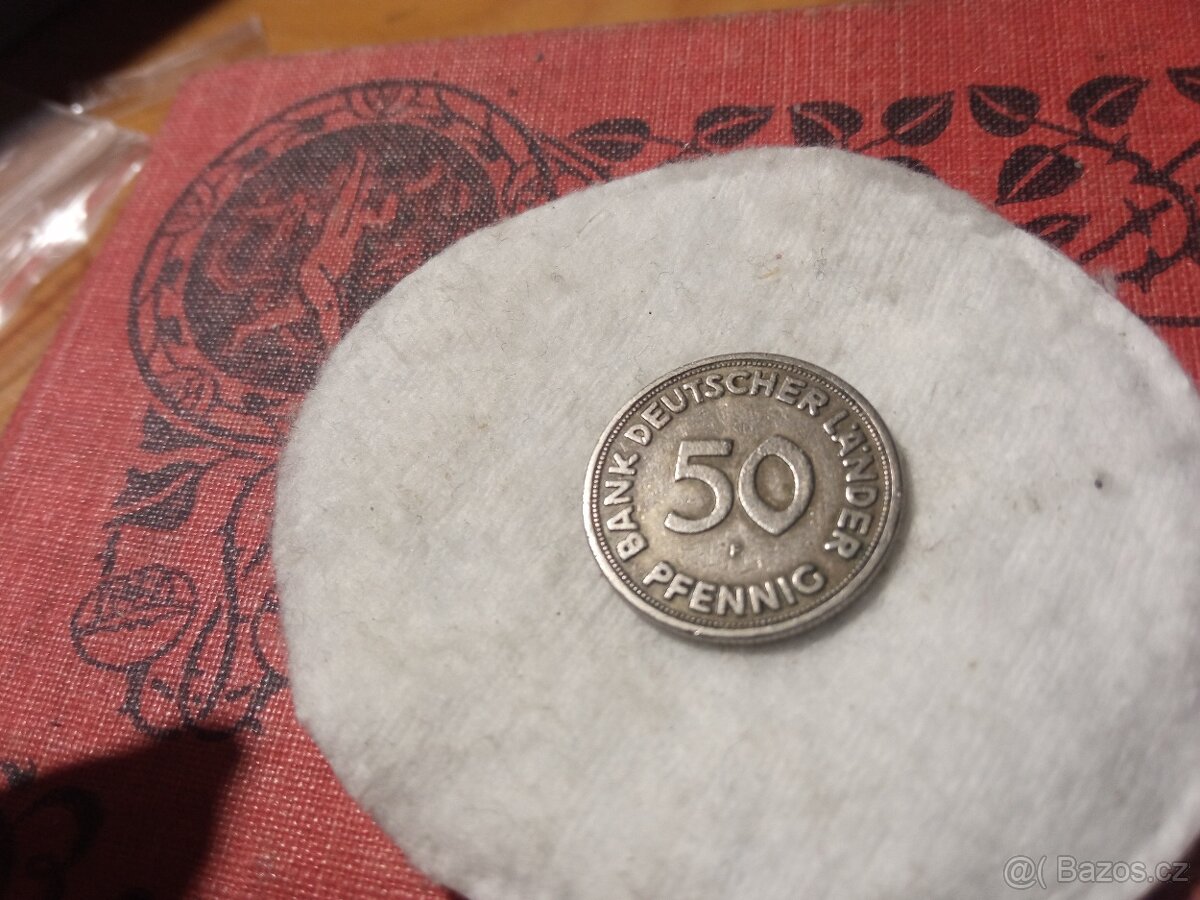 50 PFENNIGE 1949 F - 2