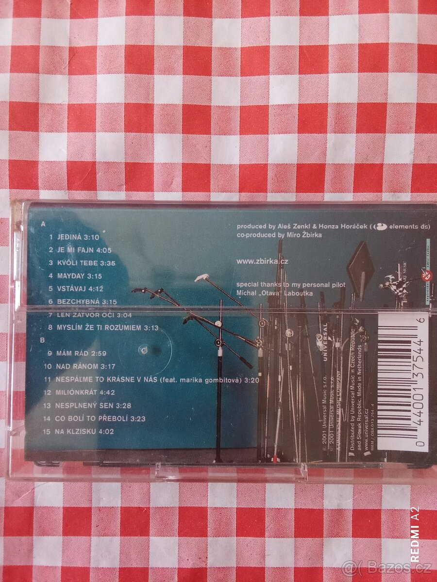 MC MIRO ŽBIRKA - MODRÝ ALBUM - 2