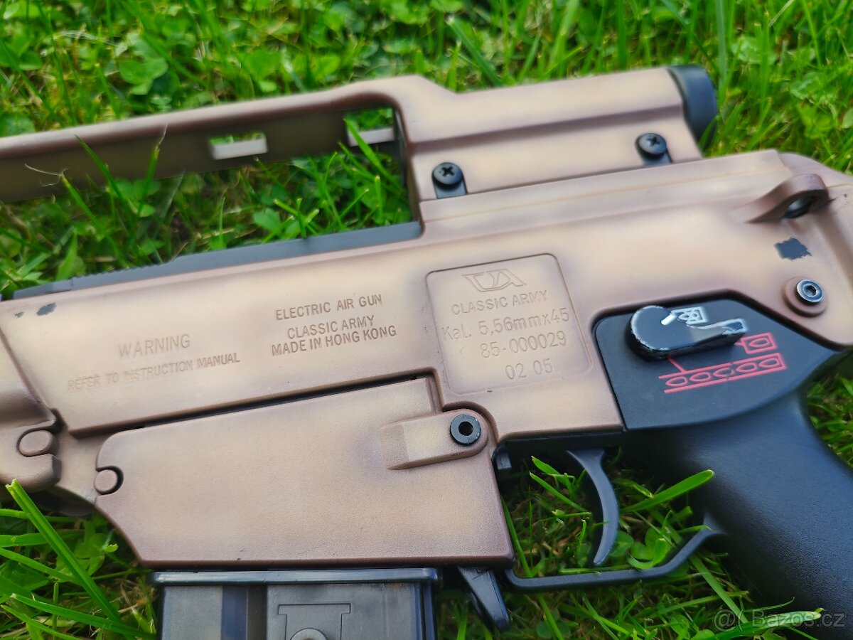 Classic Army H&K CA36K - AEG - 2