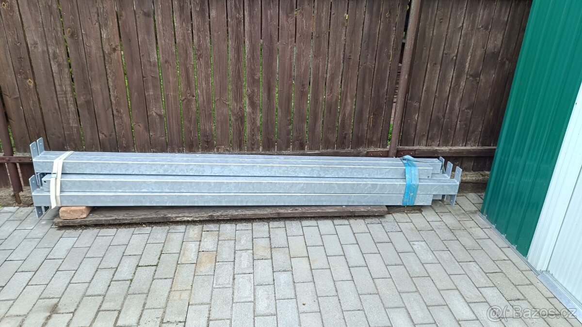 Konstrukce přístřešku - 2