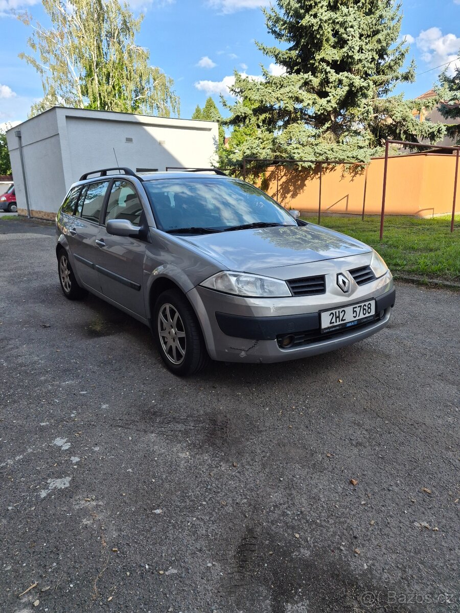 Renault megane combi 1.6 16v 83kw Nová STK - 2