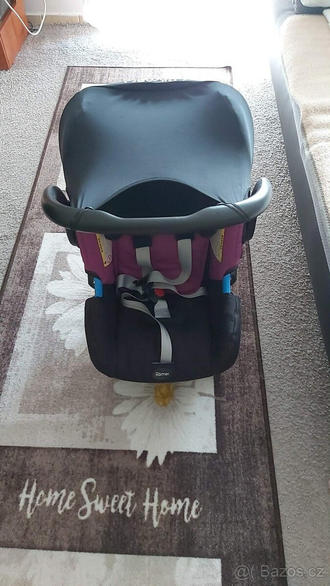 Autosedačka Britax Römer - 2