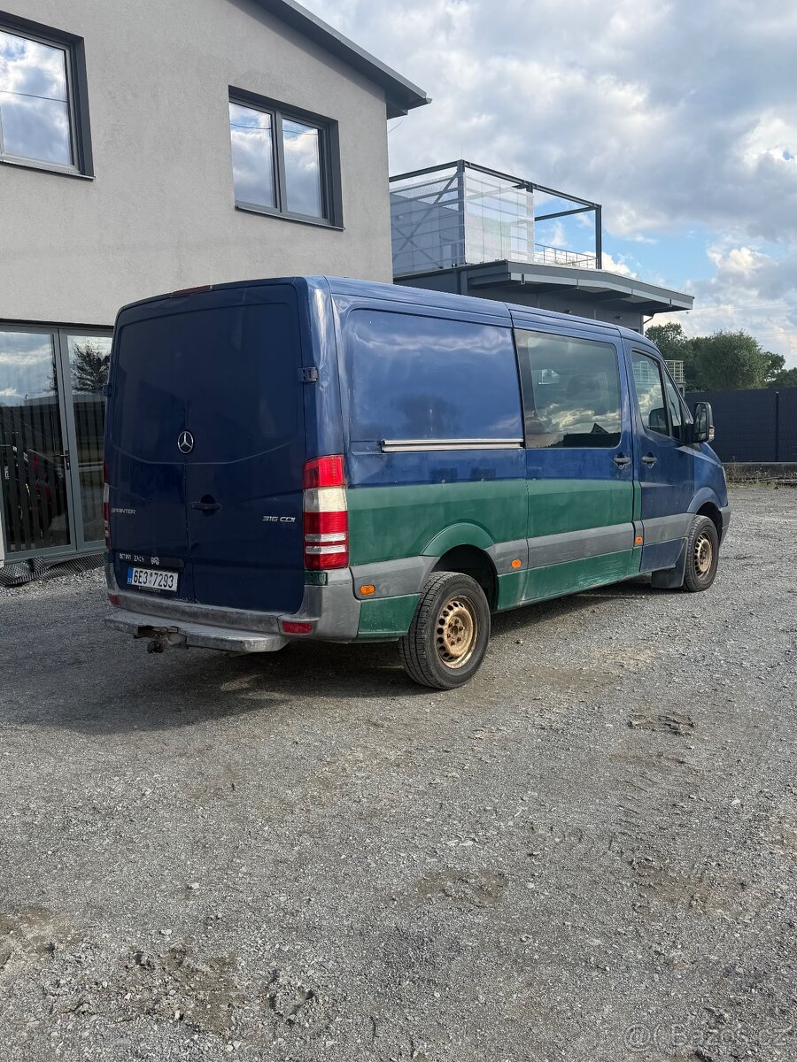 Mercedes Sprinter - 2
