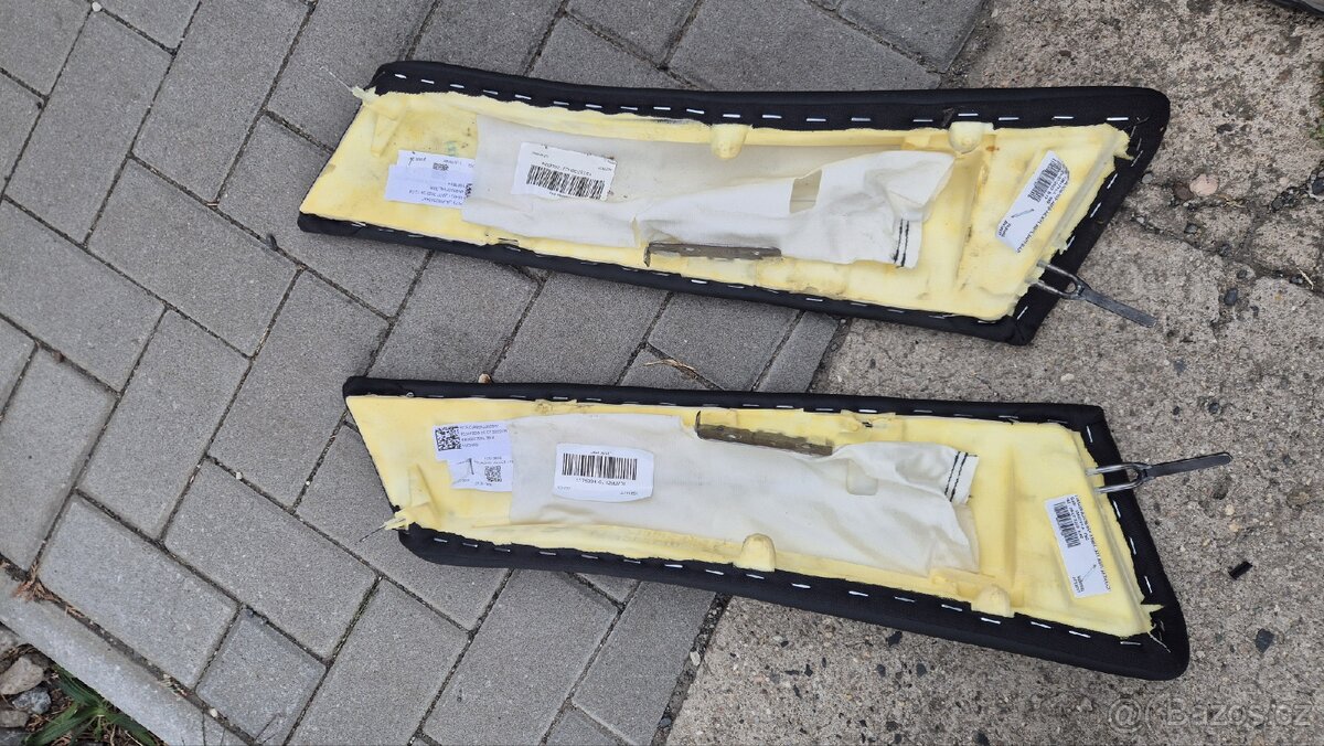 Tapecirung boku audi Q8 - 2