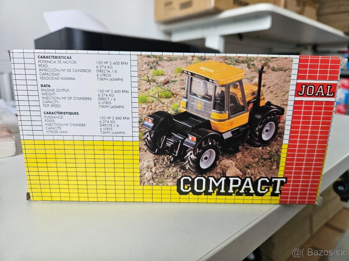 Historický Model traktor JCB Fastrac 155-65 JOAL - 2