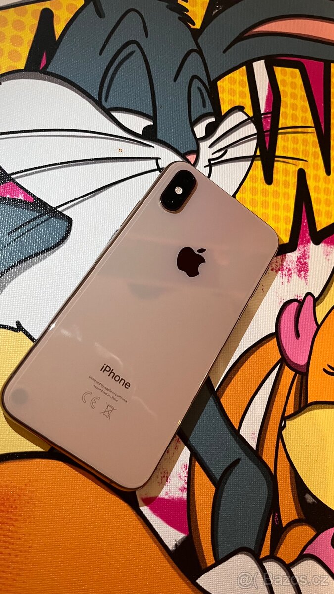 Iphone xs zlata barva - 2